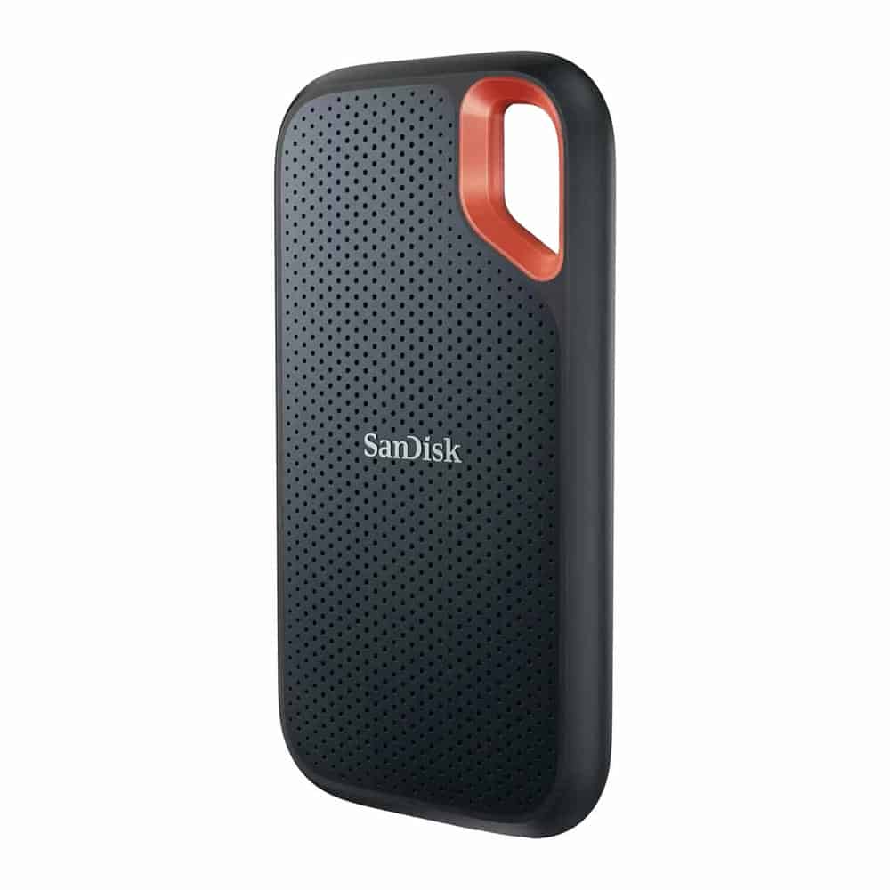 (image for) SanDisk 4TB Extreme Portable SSD V2 USB Type-C Storage Drive